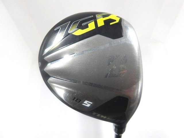 ■ブリヂストン■TOUR B JGR■5W■18■AIR SPEEDER G■中古■拍卖
