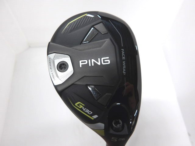 ■ピン■G430 HL■5U■26■SPEEDER NX 35■中古■拍卖