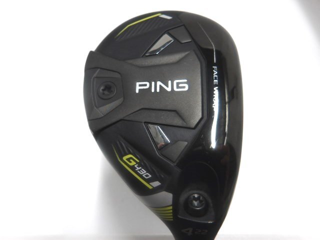 ■ピン■G430■4U■22■R■ALTA J CB BLACK■中古■拍卖