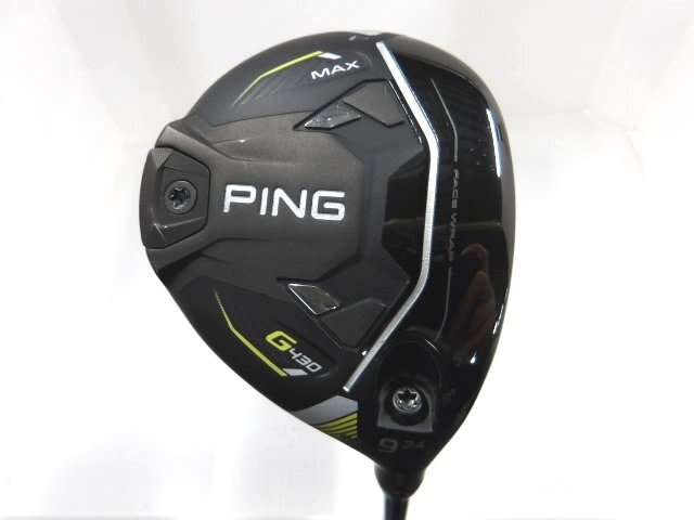 ■ピン■G430 MAX■9W■24■R■ALTA J CB BLACK■中古■拍卖