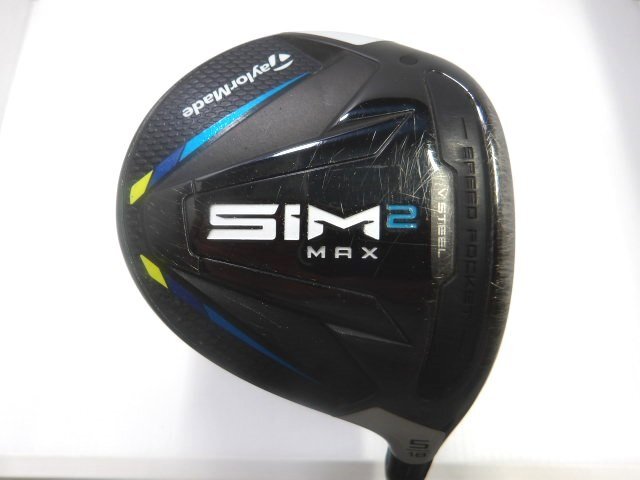 ■テーラーメイド■SIM2 MAX■5W■18■R■TENSEI BLUE TM50■中古■拍卖