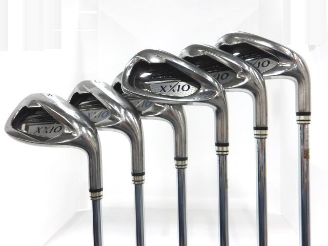 ■ゼクシオ7■XXIO(2012) 6本■5-P■S■NS PRO 920GH for XXIO■中古■拍卖