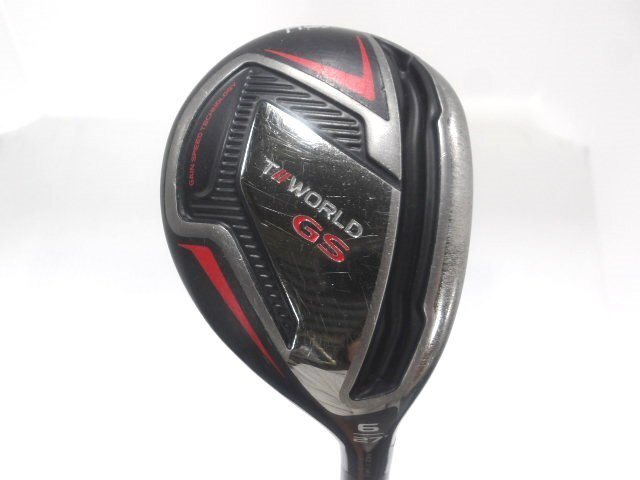 ■本間ゴルフ■TOUR WORLD GS■6U■27■SR■SPEED TUNED 48■中古■拍卖