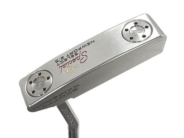 ■タイトリスト■SCOTTY CAMERON Special select NEWPORT 2.5■34■中古■拍卖