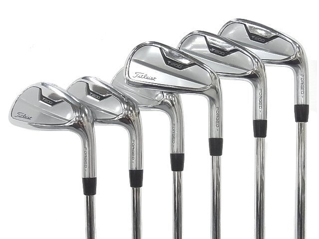 ■タイトリスト■Titleist T200(2021) 6本■5-P■S■NS PRO 105T■中古■拍卖