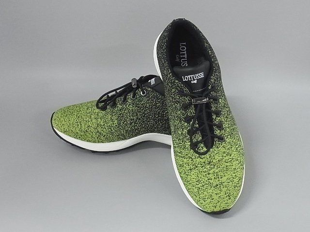 ■ロトゥセ■LOTTUSSE22 LO5KEC050 T2377-09943 ゴルフシューズ■イエロー■25.5cm■未使用拍卖