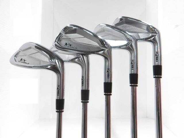 ■本間ゴルフ■TOUR WORLD Vx 5本■6-P■S■NS PRO MODUS3■中古■拍卖