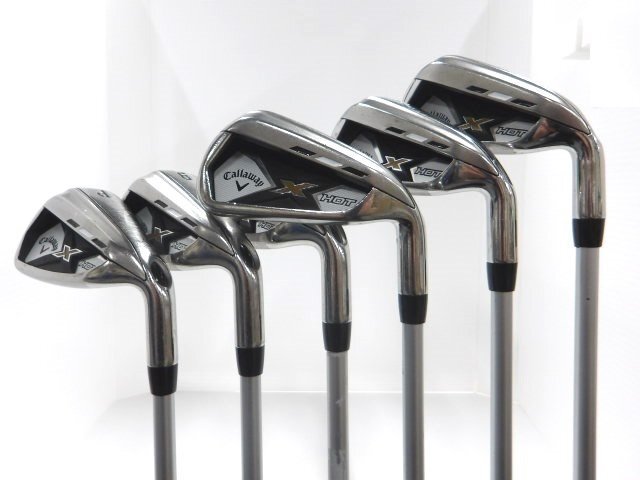 ■キャロウェイ■X HOT 6本■5-P■R■X HOT 50■中古■拍卖