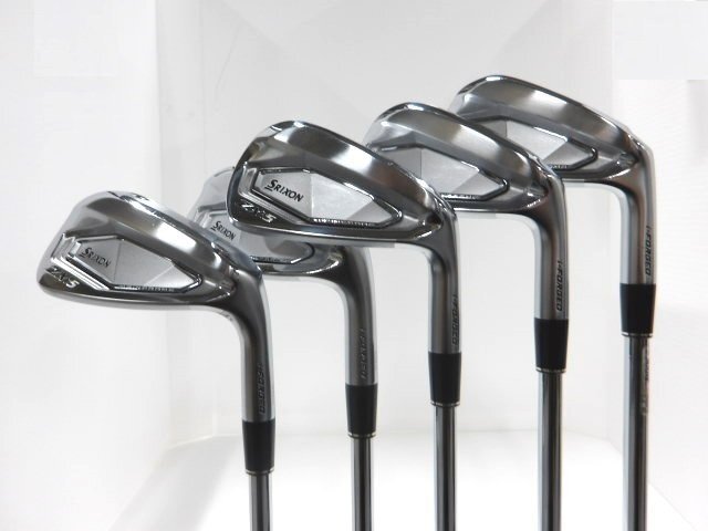 ■ダンロップ■SRIXON ZXi5 5本■6-P■S■Dynamic Gold MID TOUR ISSUE 95■中古■拍卖