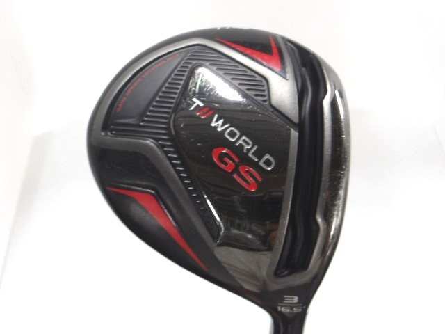 ■本間ゴルフ■TOUR WORLD GS■3W■16.5■R■SPEED TUNED 48■中古■拍卖