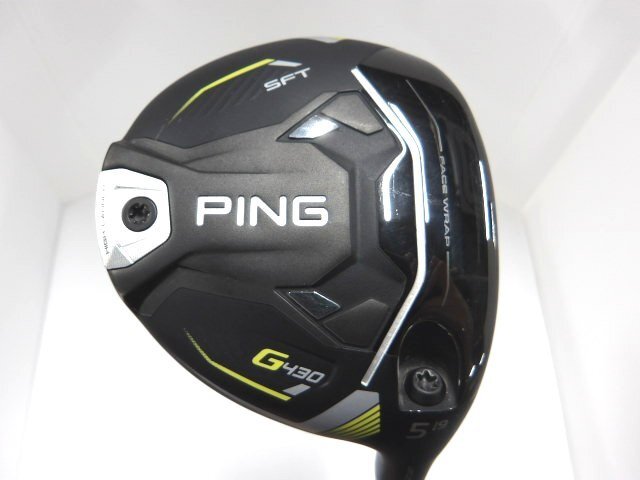 ■ピン■G430 HL SFT■5W■19■SPEEDER NX 35■中古■拍卖