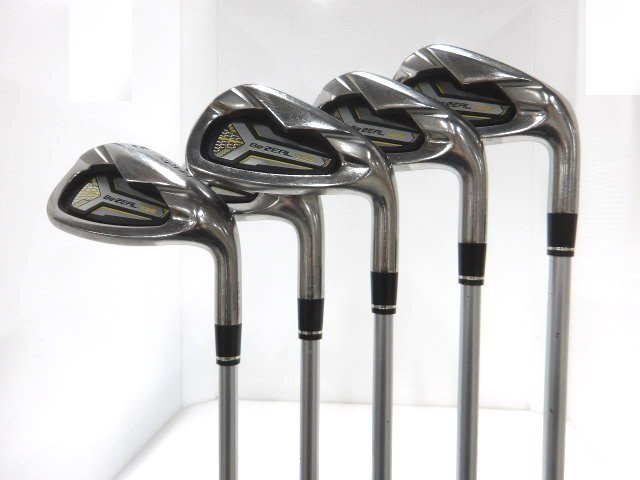 ■本間ゴルフ■Be ZEAL 525 5本■6-10■R■VIZARD for Be ZEAL■中古■拍卖