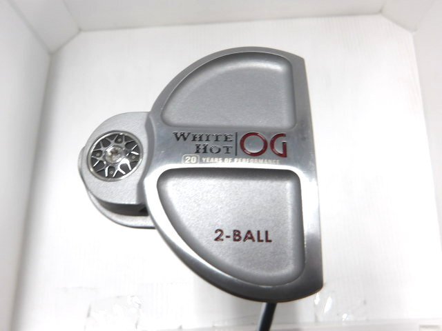 ■オデッセイ■WHITE HOT OG 2-BALL■34■STROKE LAB■中古■拍卖