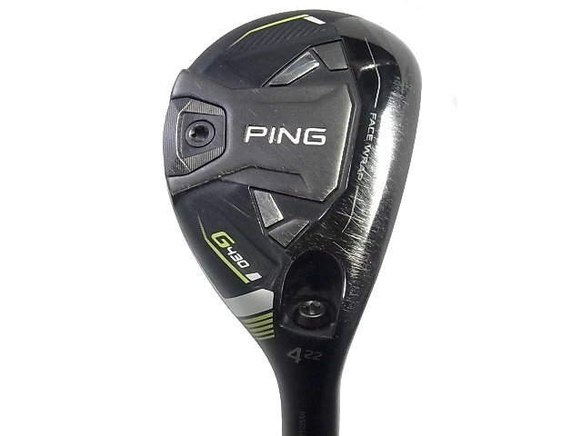 ■ピン■G430■4U■22■S■ALTA J CB BLACK■中古■拍卖