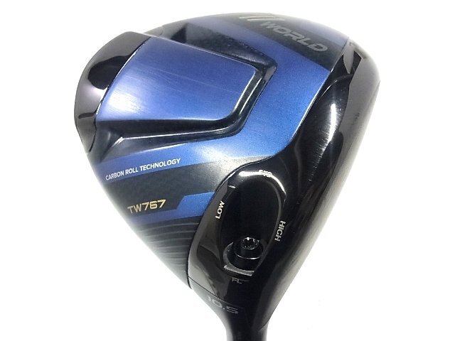 ■本間ゴルフ■TOUR WORLD TW767■10.5■S■VIZARD EZ-C■中古■拍卖