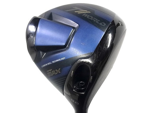 ■本間ゴルフ■TOUR WORLD TW767 MAX■9■X■VIZARD EZ-A 6■中古■拍卖