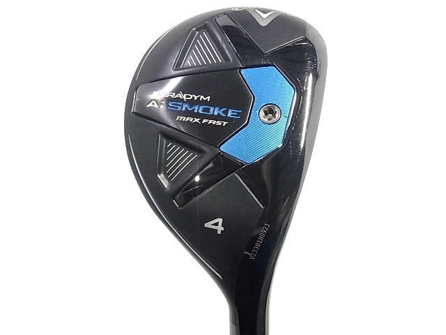 ■女性■キャロウェイ■PARADYM Ai SMOKE MAX FAST■4U■21■A■ELDIO 40 for CW■中古■拍卖