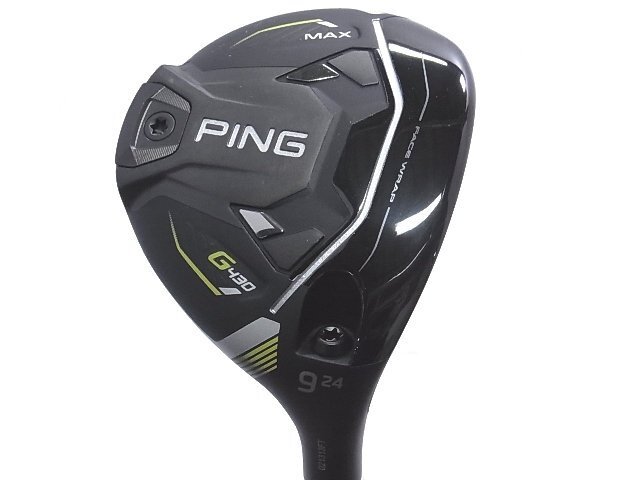 ■ピン■G430 MAX■9W■24■SR■ALTA J CB BLACK■中古拍卖