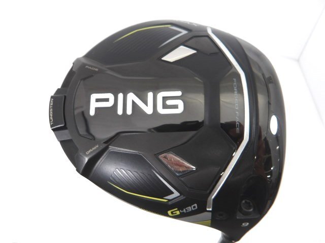 ■ピン■G430 MAX■9■S■ALTA J CB BLACK■中古拍卖