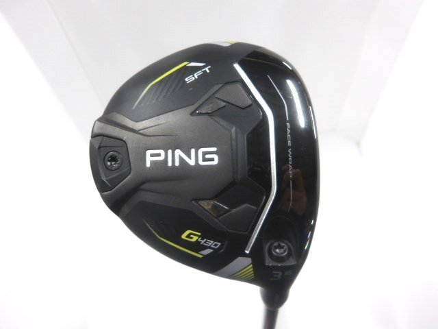 ■ピン■G430 SFT■3W■16■R■ALTA J CB BLACK■中古■拍卖