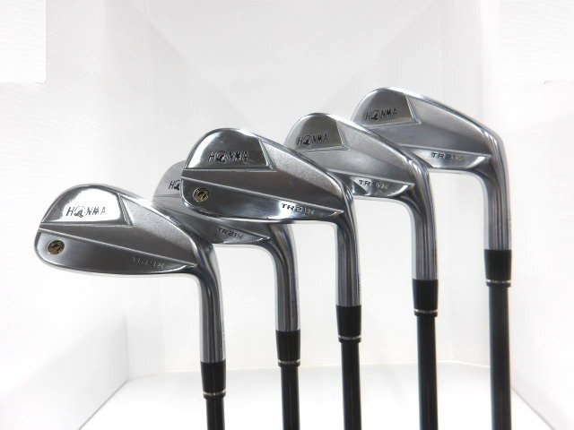 ■本間ゴルフ■TOUR WORLD TR21X 5本■6-10■R■VIZARD TR20-65■中古■拍卖