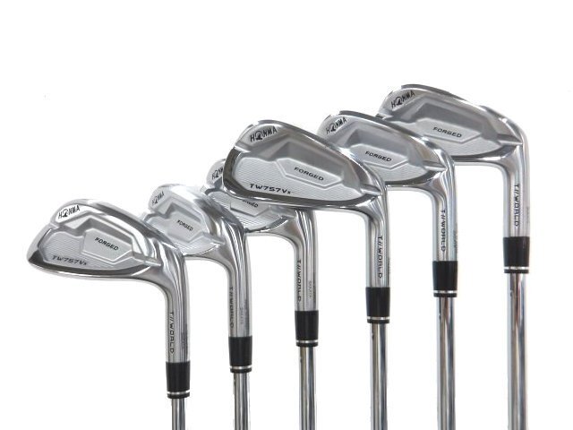 ■ホンマ■TOUR WORLD TW757Vx 6本■5-P■S■NS PRO MODUS3 TOUR105■中古■拍卖