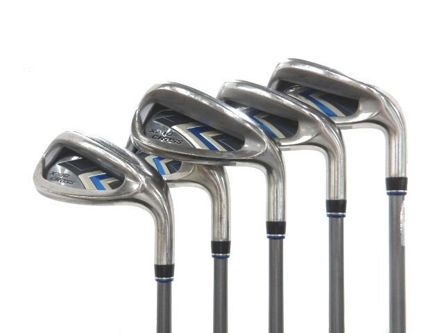 ■ゼクシオクロス■XXIO CROSS(2021) 5本■7-A■S■XXIO MH2000■中古■拍卖