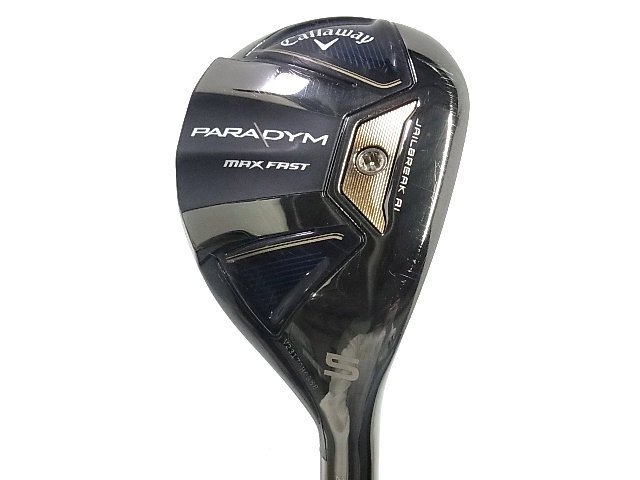 ■キャロウェイ■PARADYM MAX FAST■5U■24■SR■SPEEDER NX 40 for CW■中古■拍卖