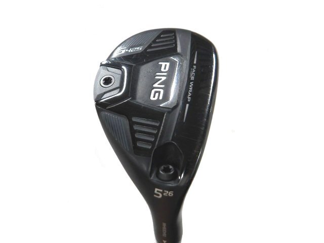 ■ピン■G425(アーコス付き)■5U■26■R■ALTA J CB SLATE■中古■拍卖