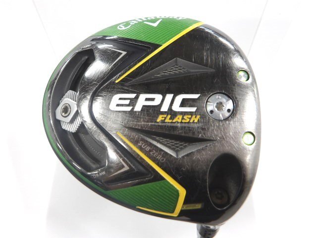 ■キャロウェイ■EPIC FLASH SUBZERO■9■S■TOUR AD SZ■中古■拍卖