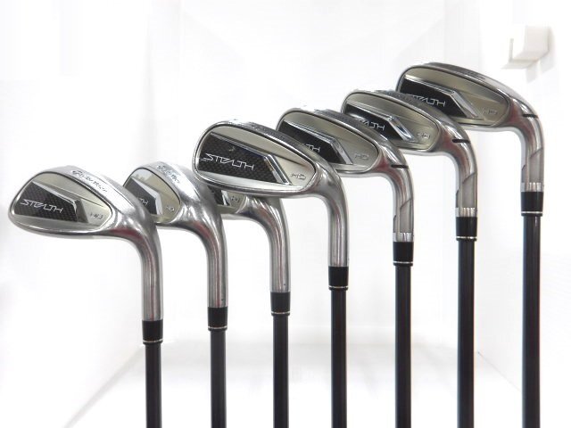 ■テーラーメイド■STEALTH HD(2023) 7本■6-S■R■TENSEI RED TM60■中古■拍卖