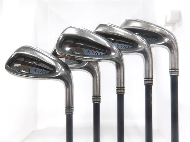 ■ゼクシオ10■XXIO(2018) 5本■6-P■SR■XXIO MP1000■中古■拍卖