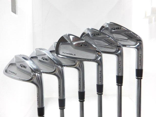 ■本間ゴルフ■TOUR WORLD TW747Vx/TW747V■5-10■S200■Dynamic Gold AMT■中古■拍卖