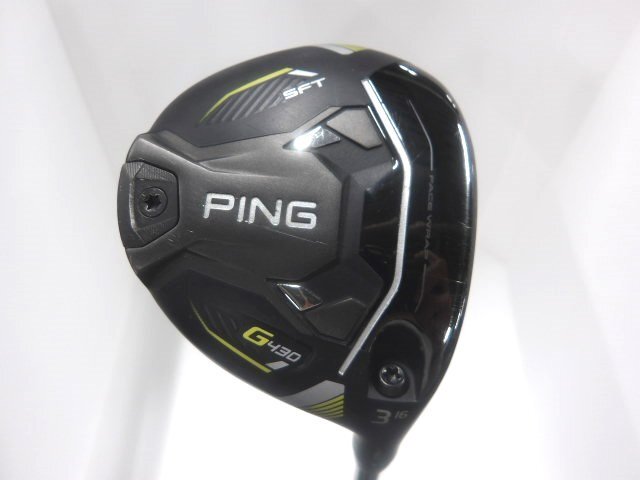 ピン■G430 SFT■3W■16■R■ALTA J CB BLACK■中古■拍卖