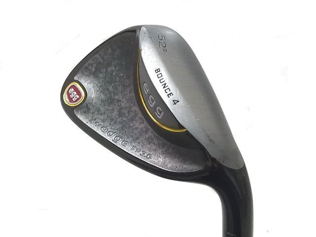 ■プロギア■egg wedge FP3.0■52/04■M40(SR相当)■eggオリジナルカーボン■中古■拍卖