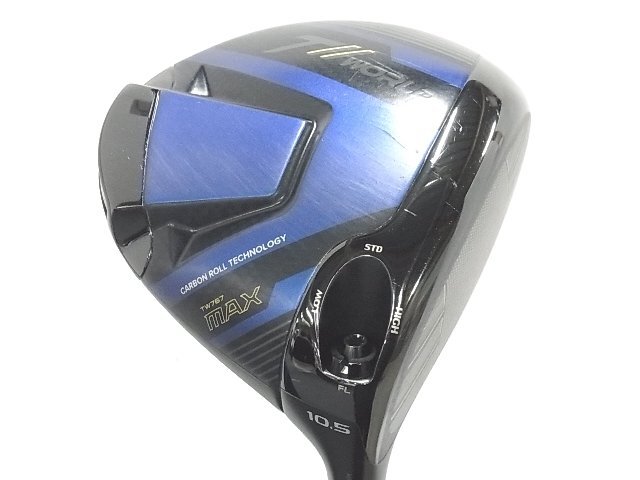 ■ホンマ■TOUR WORLD TW767 MAX■10.5■S■VIZARD EZ-C■中古■拍卖