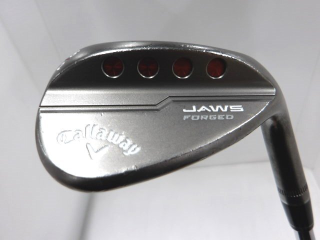 ■キャロウェイ■JAWS FORGED ツアーグレー■56/12■S■NS PRO MODUS3 TOUR105■中古■拍卖