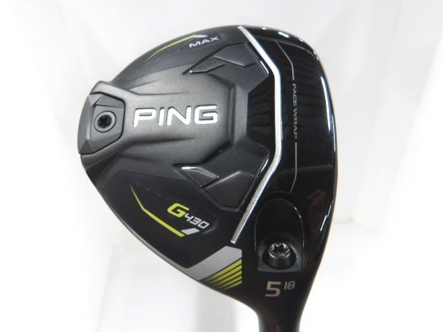 ■ピン■G430 MAX■5W■18■SR■ALTA J CB BLACK■中古■拍卖