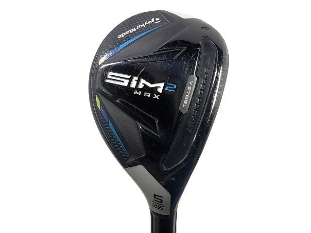 ■テーラーメイド■SIM2 MAX■5U■25■S■TENSEI BLUE TM60■中古■拍卖