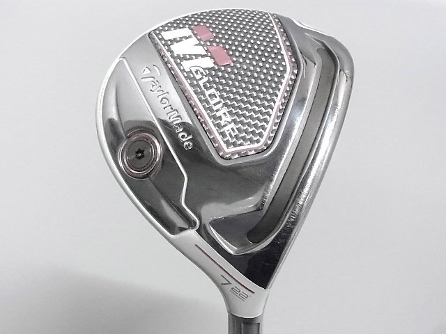 ■女性■テーラーメイド■M GLOIRE■7W■22■L■Speeder EVOLUTION TM■中古■拍卖