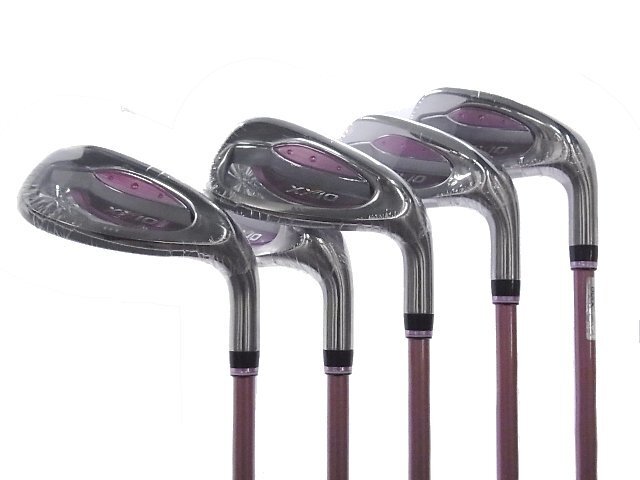 ■女性■ゼクシオ13■XXIO(2024) 5本 ボルドー■7-S■A■XXIO MP1300L■未使用■拍卖