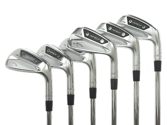 ■キャロウェイ■APEX CB(2024) 6本■5-10■S200■Dynamic Gold 120■中古■拍卖