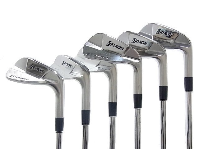 ■ダンロップ■SRIXON Z-FORGED Ⅱ 6本■5-P■S■KBS TOUR 120■中古■拍卖