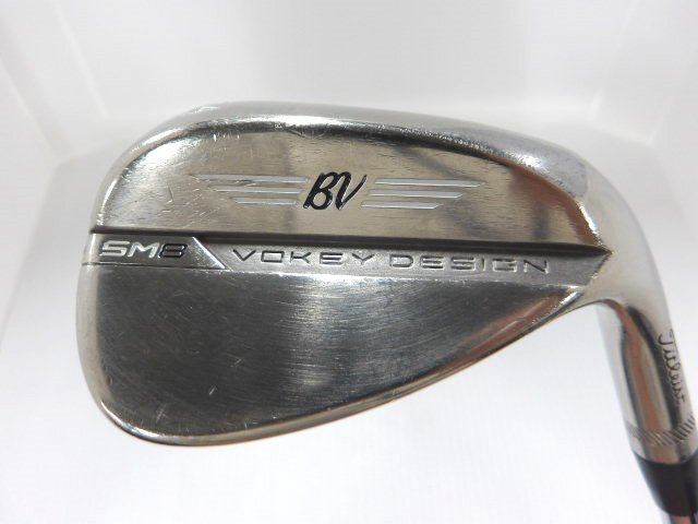 ■タイトリスト■VOKEY SPIN MILLED SM8 ブラッシュドスチール■54/14F■S■NS PRO 950GH neo■中古■拍卖