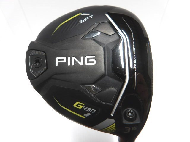 ■ピン■G430 SFT■3W■16■R■ALTA J CB BLACK■中古■拍卖