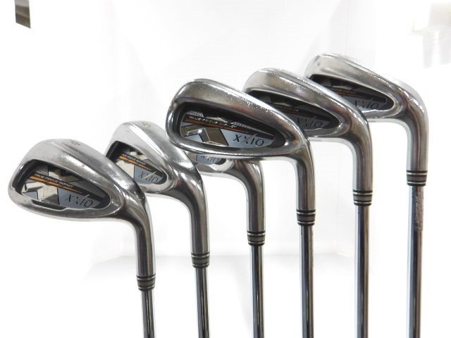 ■ゼクシオ10■XXIO(2018) 6本■5-P■S■NS PRO 870GH D.S.T for XXIO■中古■拍卖