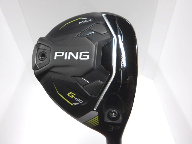 ■ピン■G430 MAX■3W■15■SR■ALTA J CB BLACK■中古■拍卖