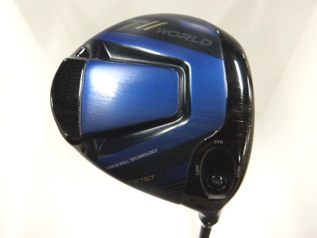 ■本間ゴルフ■TOUR WORLD TW767■10.5■S■VIZARD EZ-C■中古■拍卖