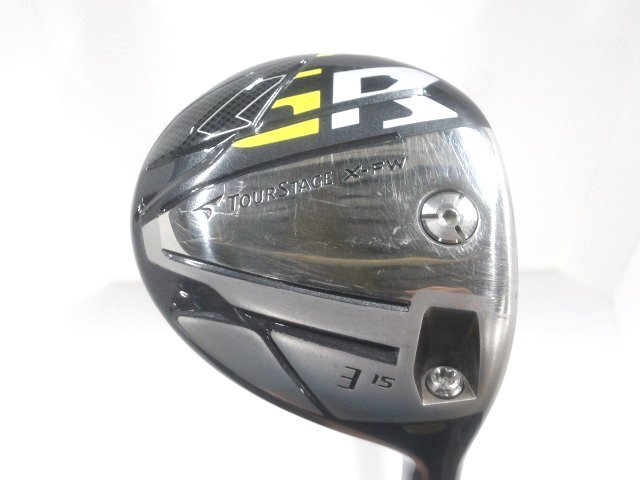 ■ブリヂストン■TOURSTAGE X-FW GR(2014)■3W■15■S■Tour AD MT-6■中古■拍卖