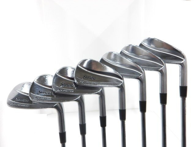 ■ダンロップ■SRIXON Z-FORGED 7本■4-P■S■NS PRO MODUS3 TOUR120■中古■1円~拍卖